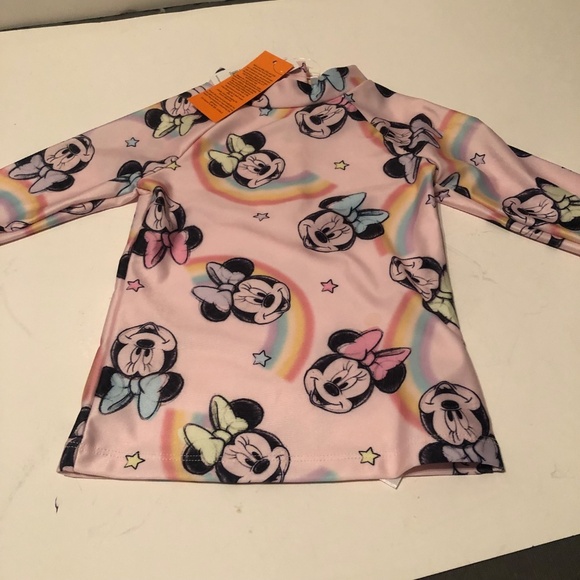 New 3 piece UPF 40t Mickey Mouse top, pants and hat by George 1 1/2 by 2 years. - Picture 8 of 11